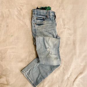 Levi’s 511 Slim Distressed Denim Jeans